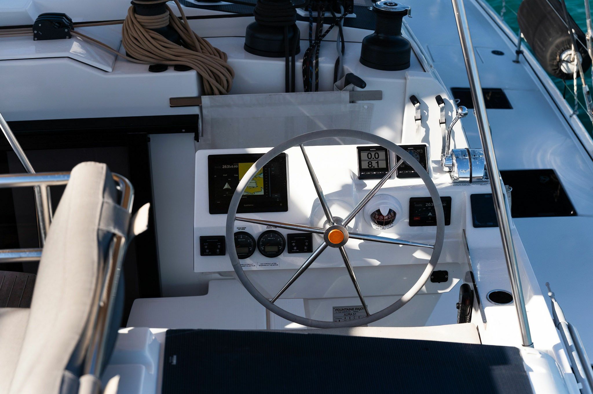 Fountaine Pajot Aura 51 | Ocean Eye