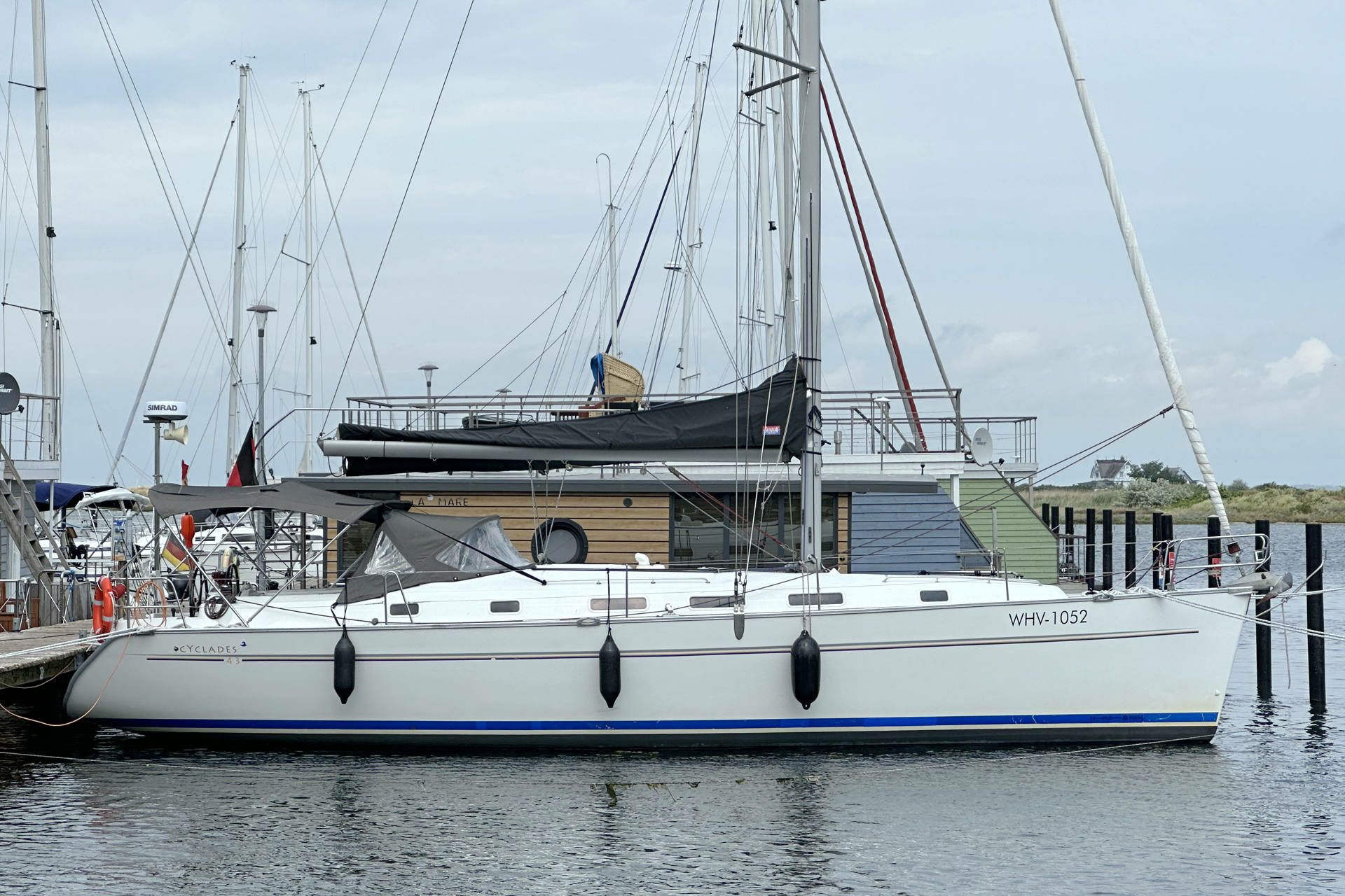 Beneteau Cyclades 43.3 | Fame