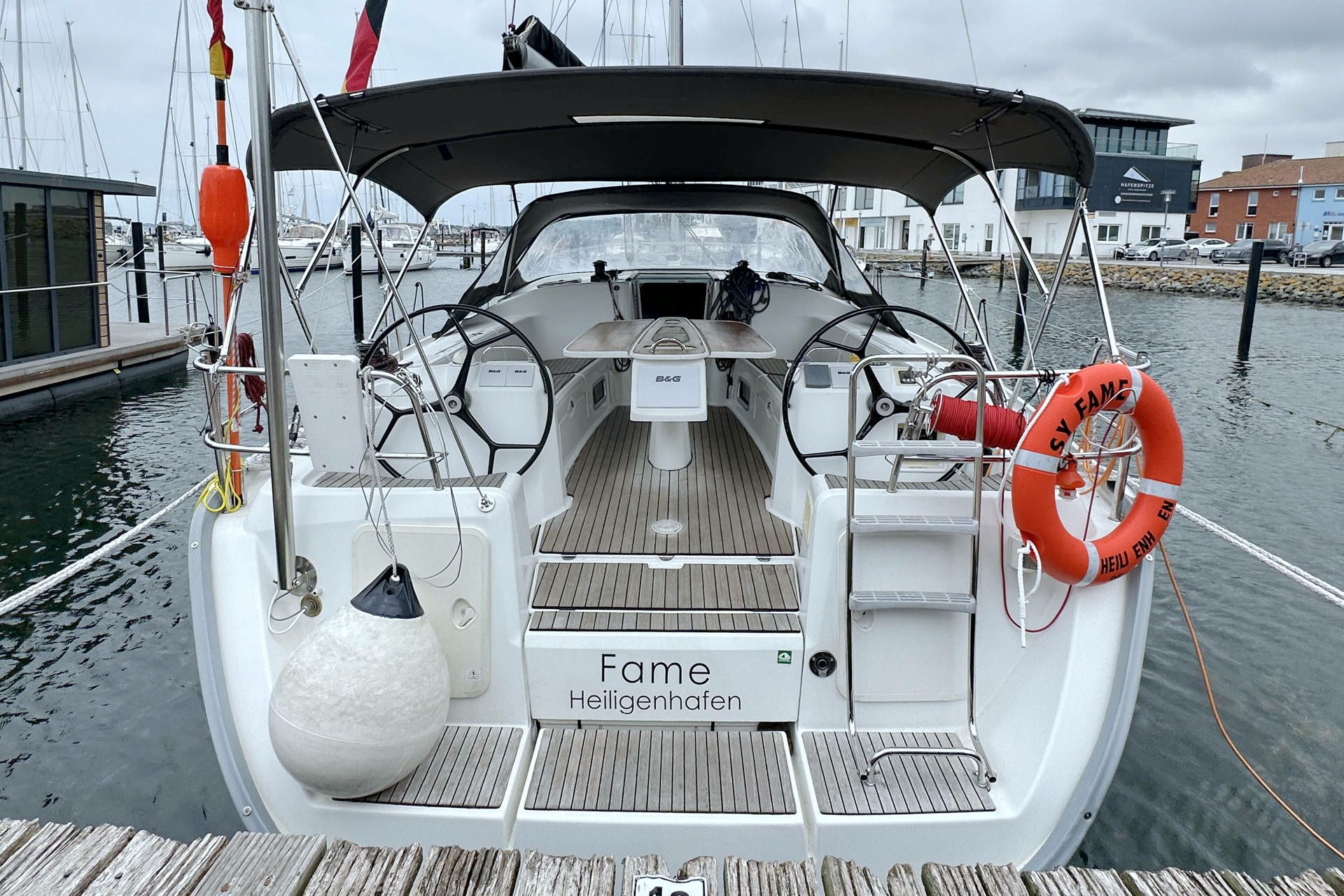 Beneteau Cyclades 43.3 | Fame