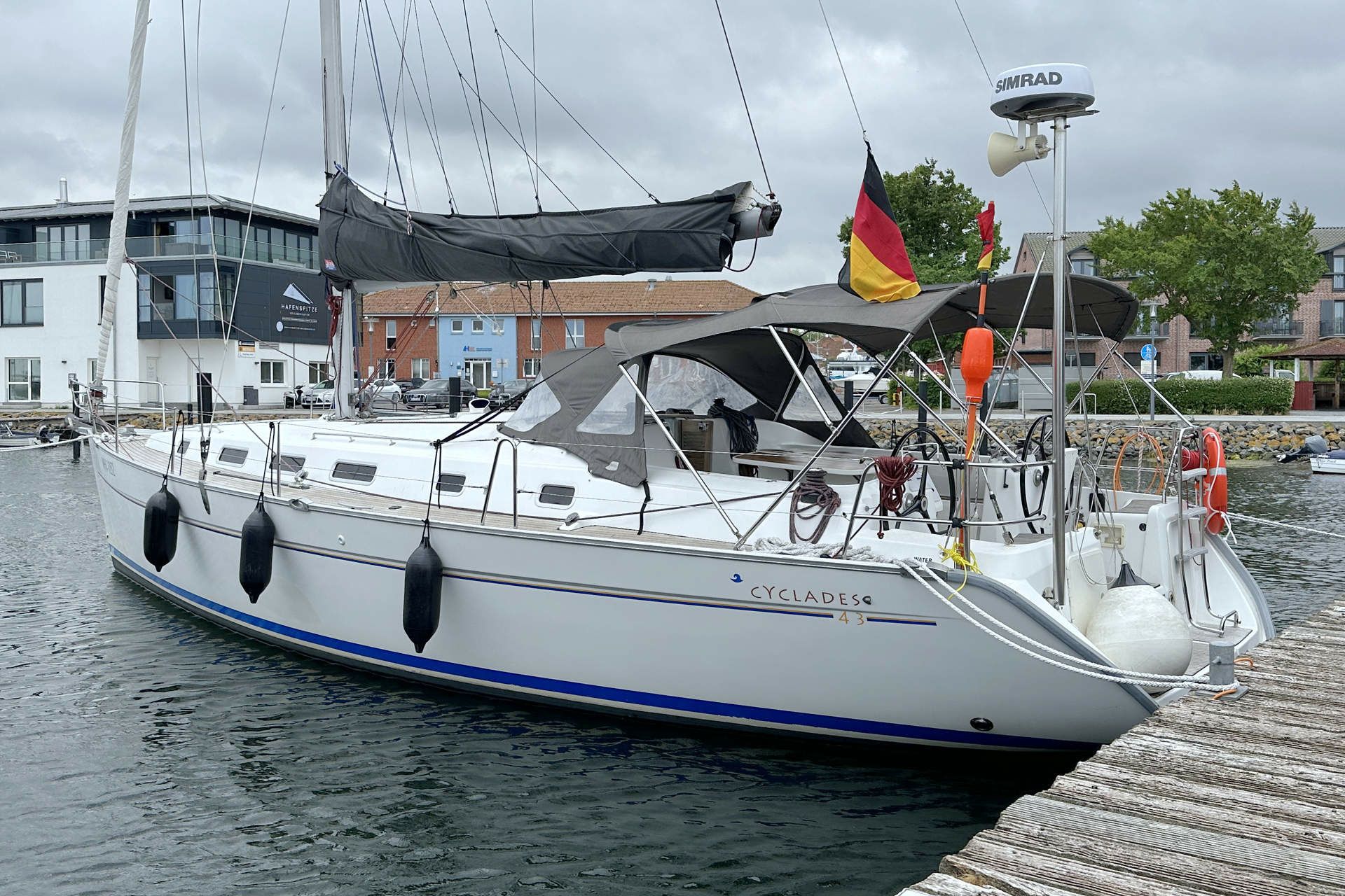 Beneteau Cyclades 43.3 | Fame