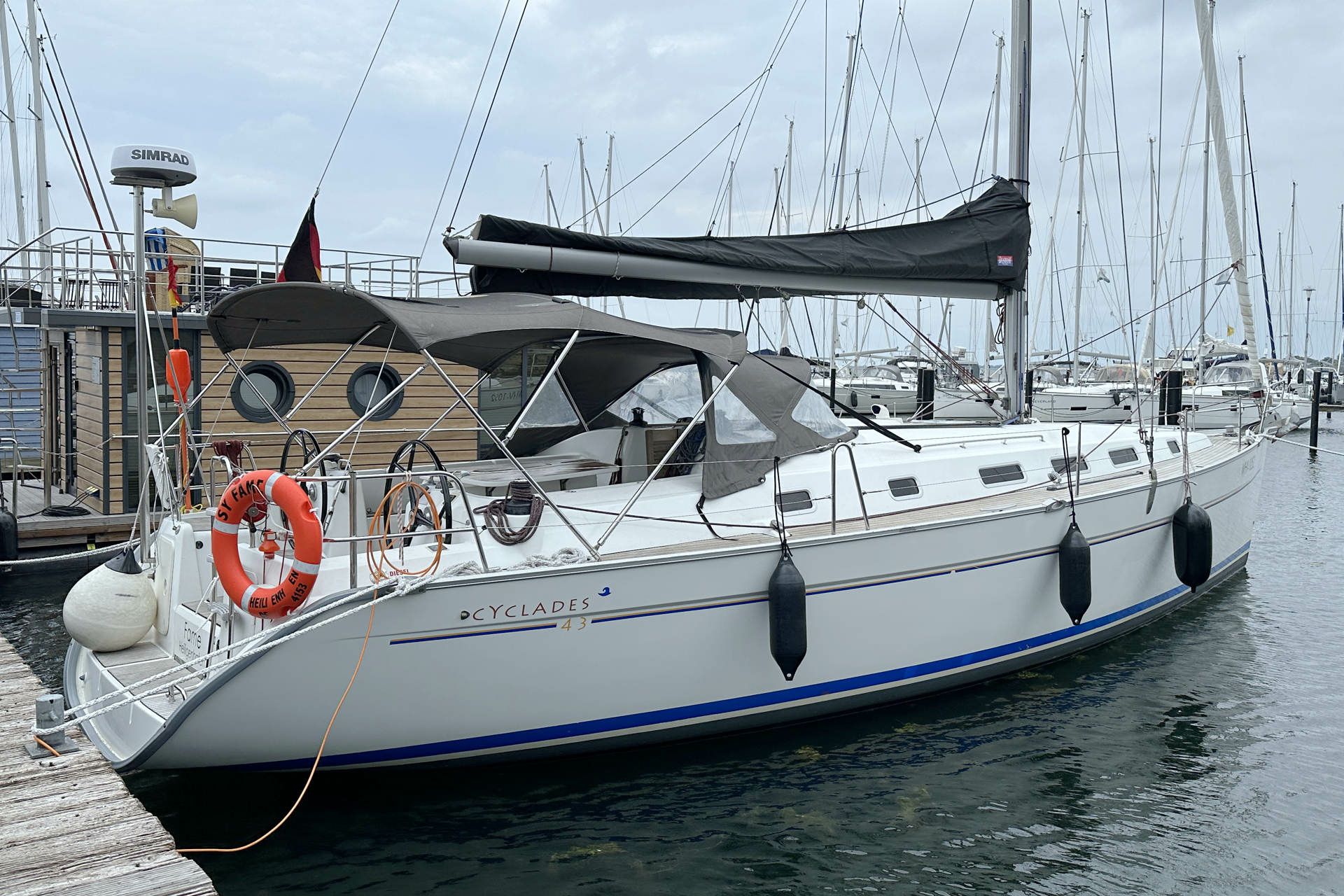 Beneteau Cyclades 43.3 | Fame