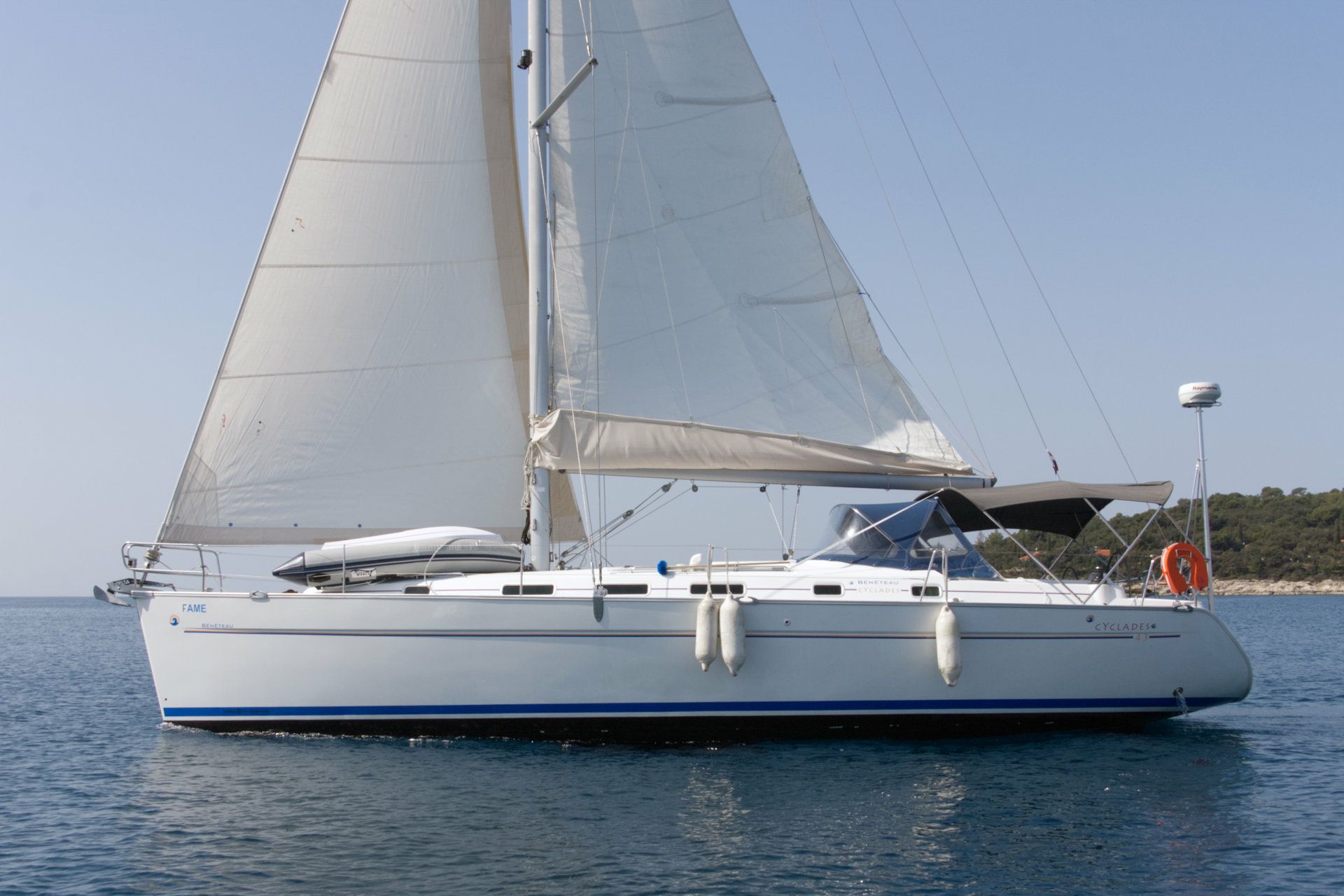 Beneteau Cyclades 43.3 | Fame