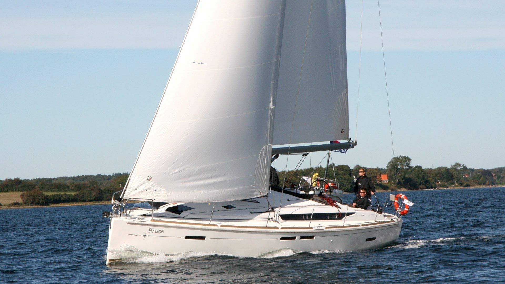 Jeanneau Sun Odyssey 439 | Bruce