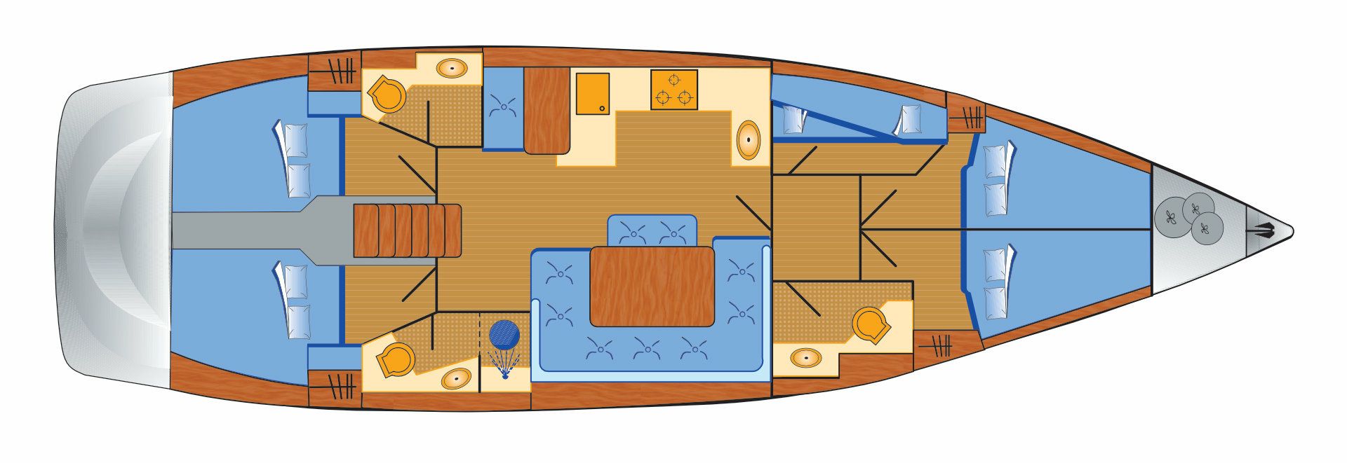 Bavaria Cruiser 51 | Jumbo