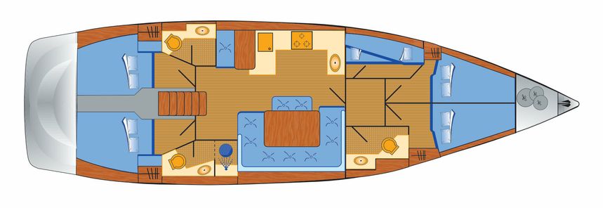 Bavaria Cruiser 51 | Jumbo