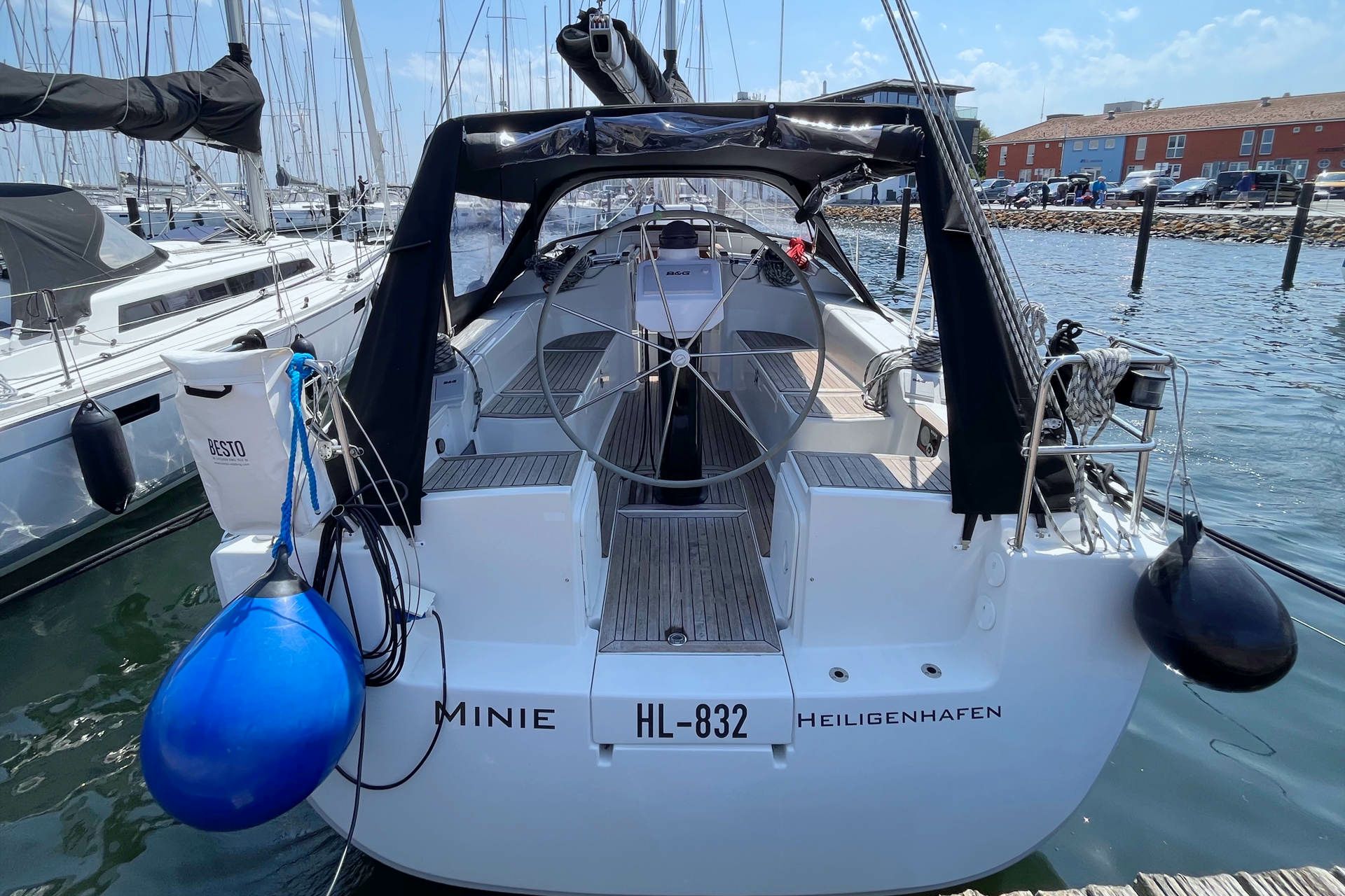 Hanse 370 | Minie