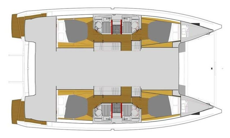 Fountaine Pajot Astrea 42 | Flonja