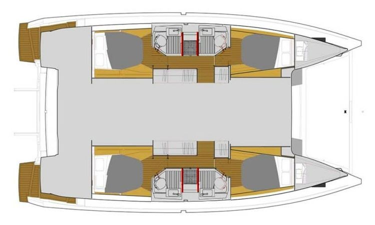 Fountaine Pajot Astrea 42 | Flonja