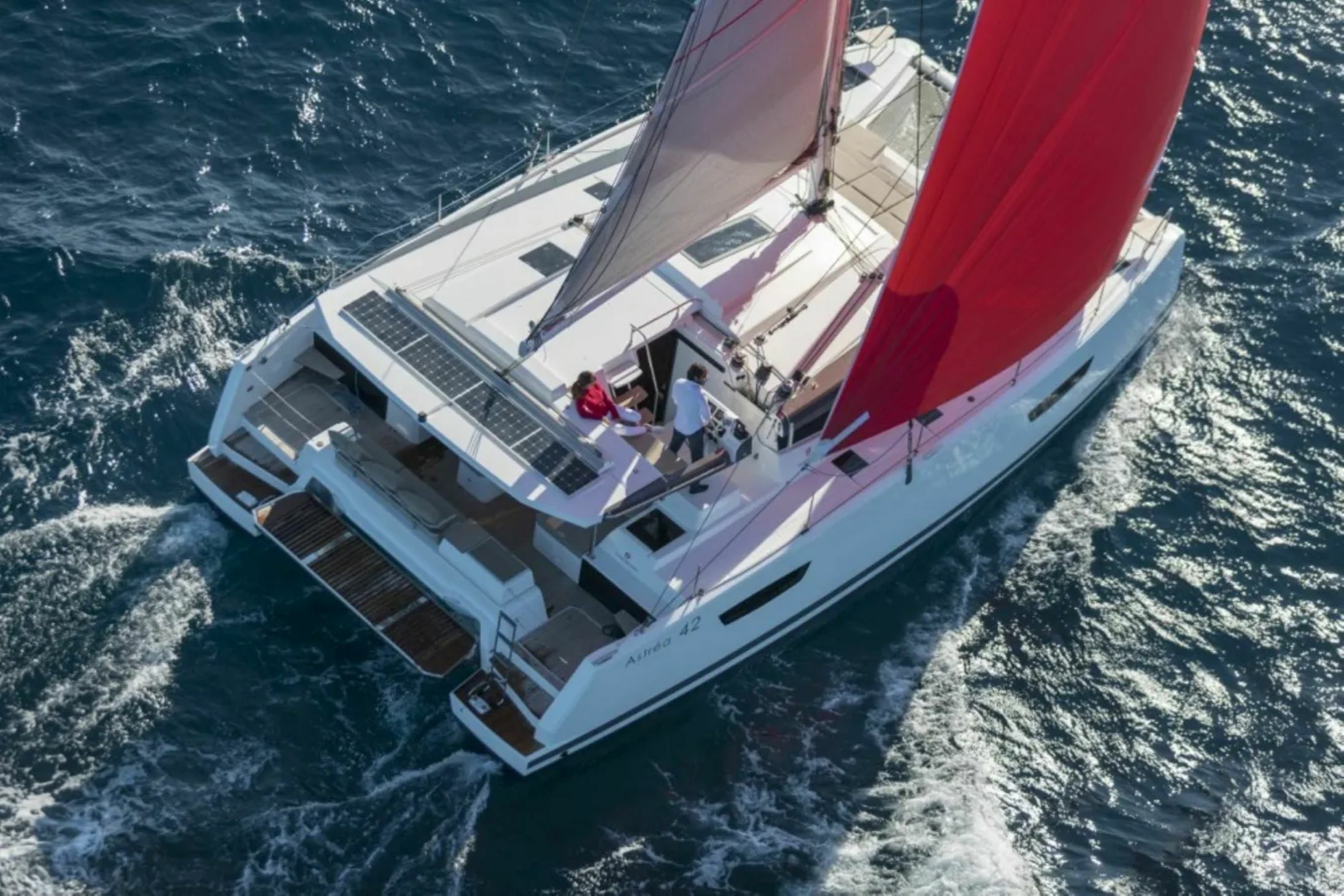 Fountaine Pajot Astrea 42 | Flonja