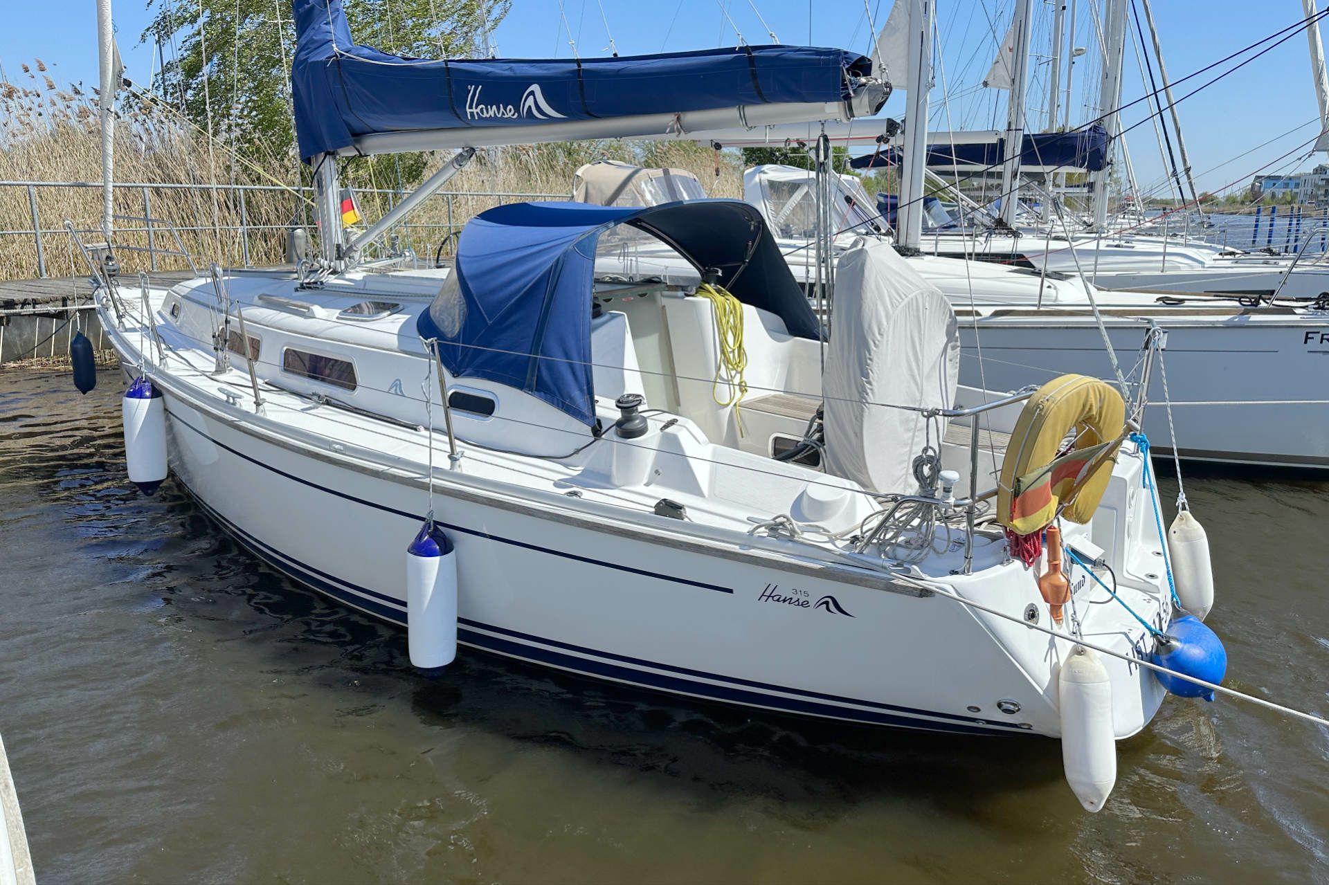 Hanse 315 | Mizar