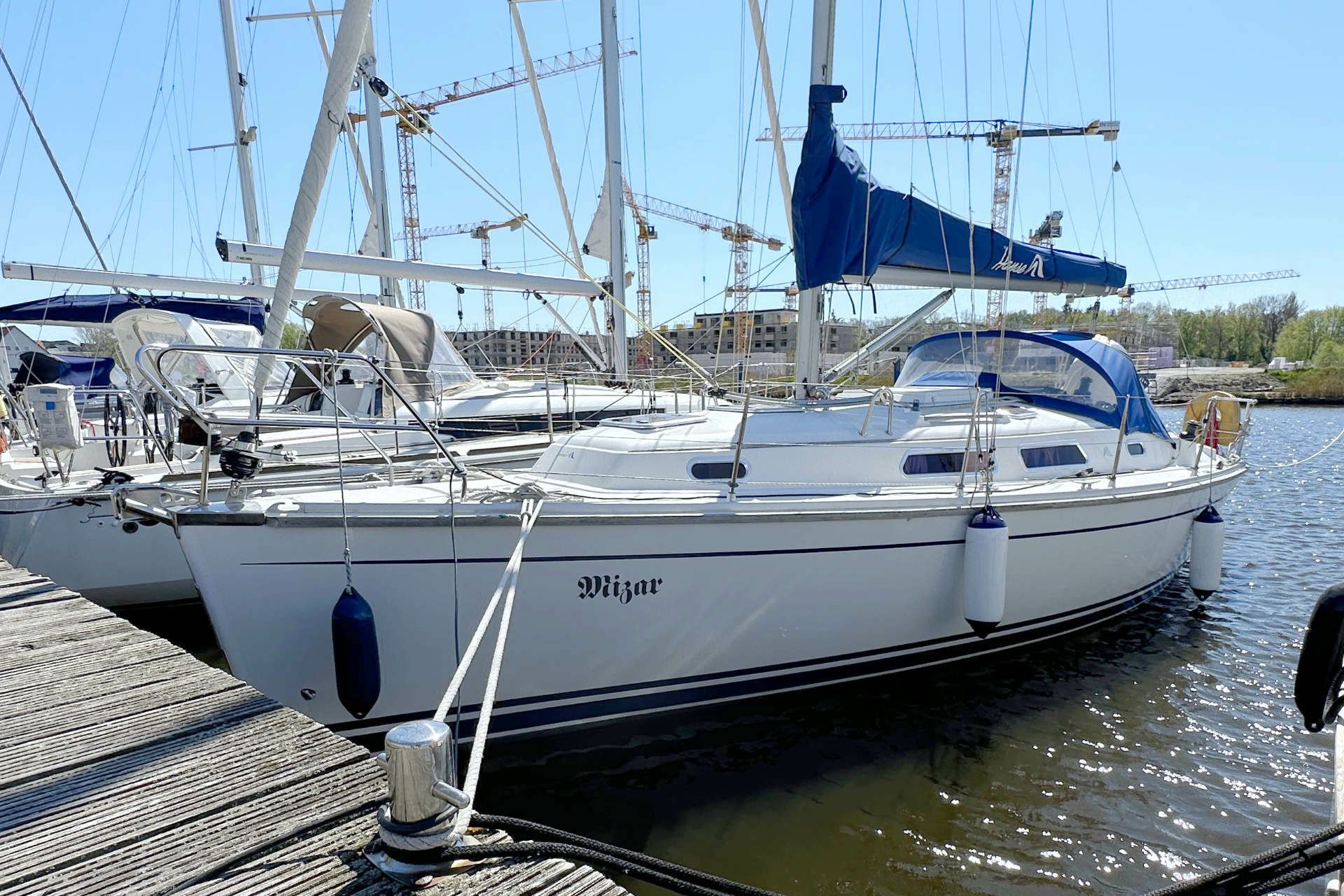 Hanse 315 | Mizar