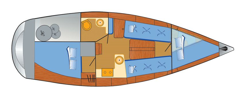 Hanse 315 | Mizar
