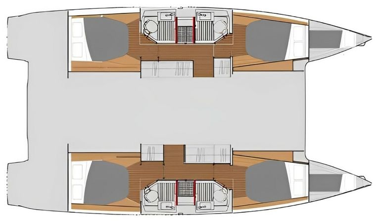 Fountaine Pajot Astrea 42 | Alchiba