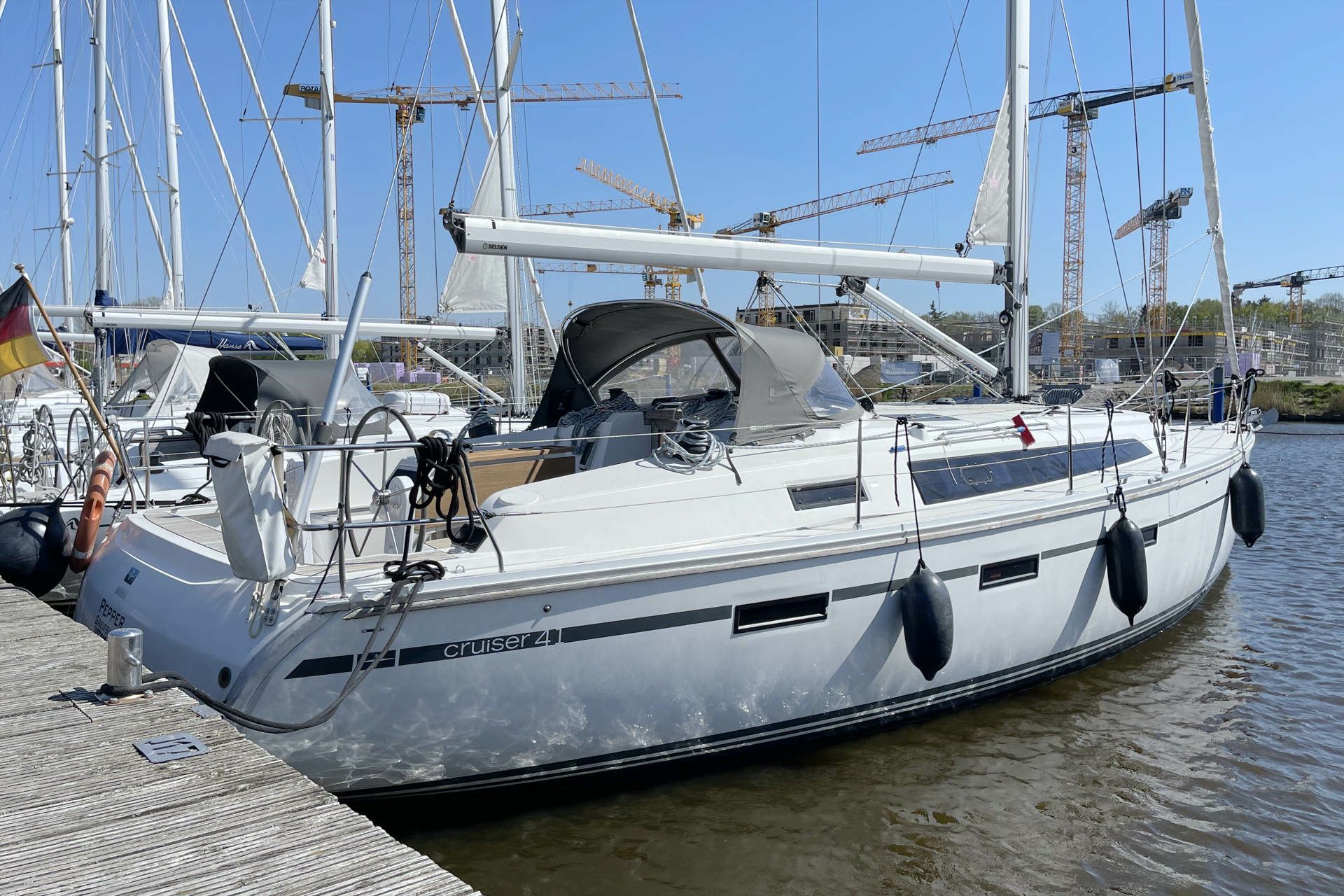 Bavaria Cruiser 41 | Pepper
