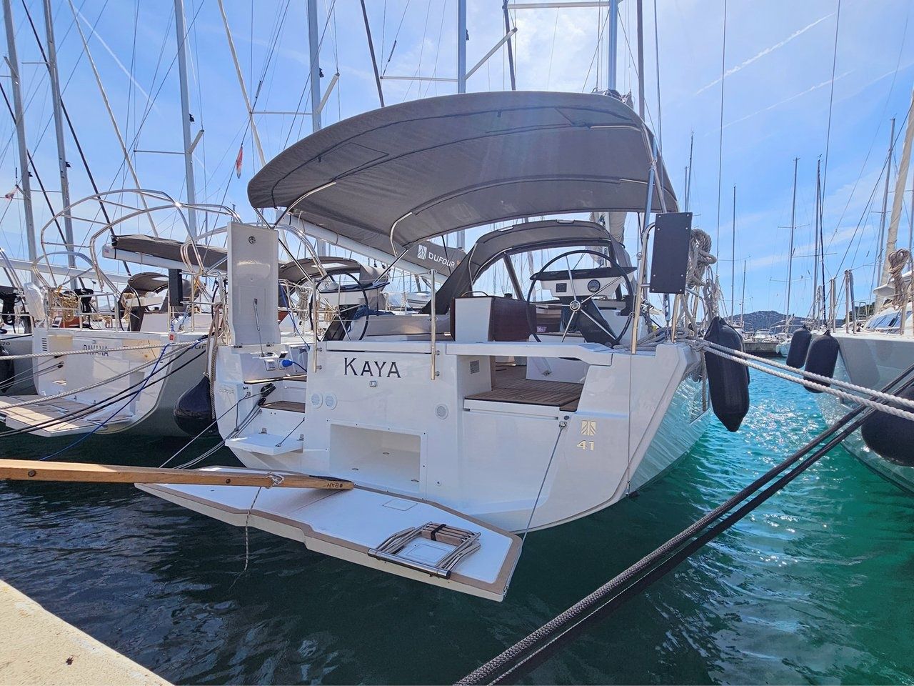 Dufour 41 | Kaya