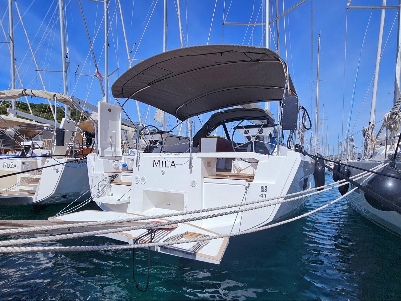 Dufour 41 | Mila