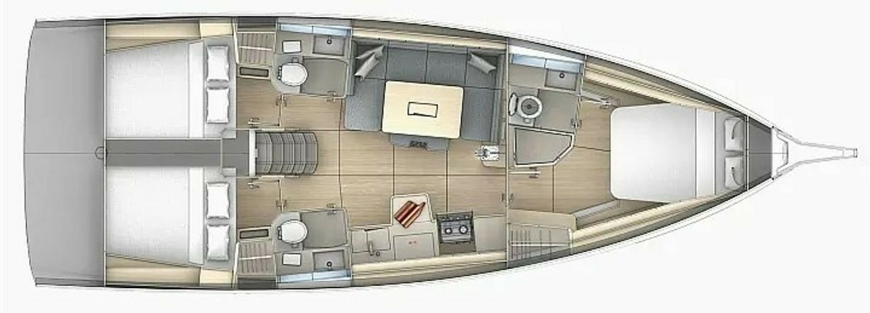 Dufour 41 | Ava