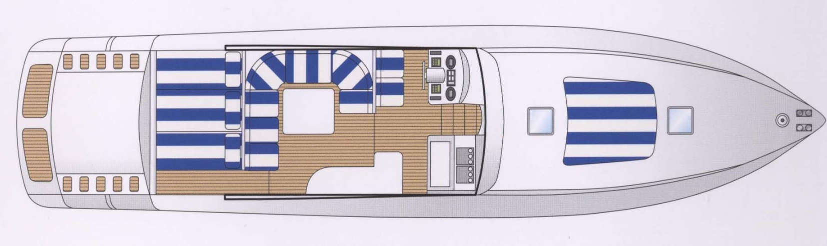Tecnomar Madras 64 | Bond 007