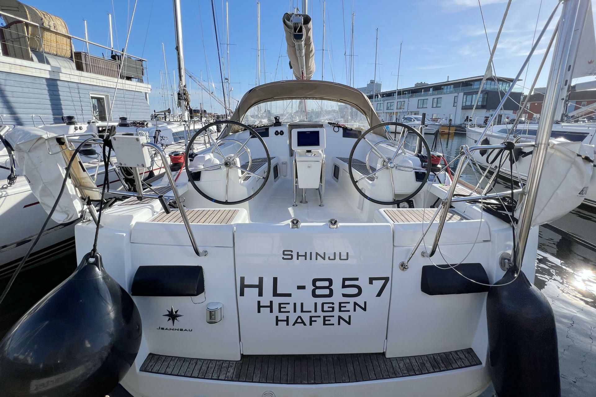 Jeanneau Sun Odyssey 409 | Shinju