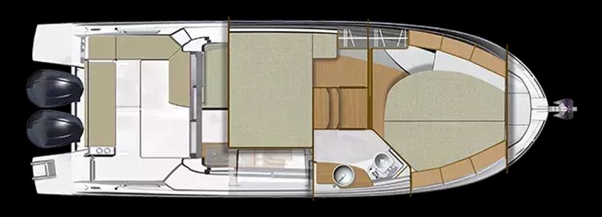 Beneteau Antares 9 | MiniOne