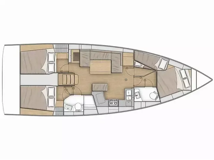 Beneteau Oceanis 40.1 | Mamma mia