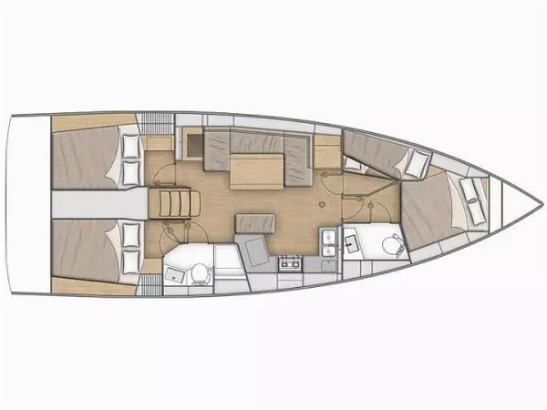 Beneteau Oceanis 40.1 | Mamma mia