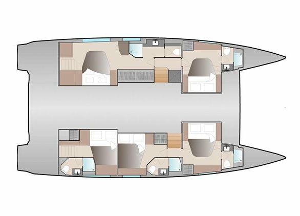 Fountaine Pajot Aura 51 | Big Big Plans