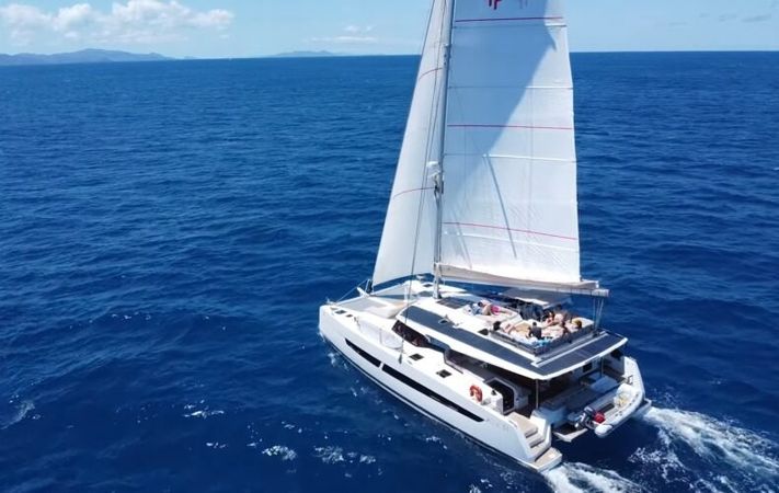 Fountaine Pajot Aura 51 | Big Big Plans