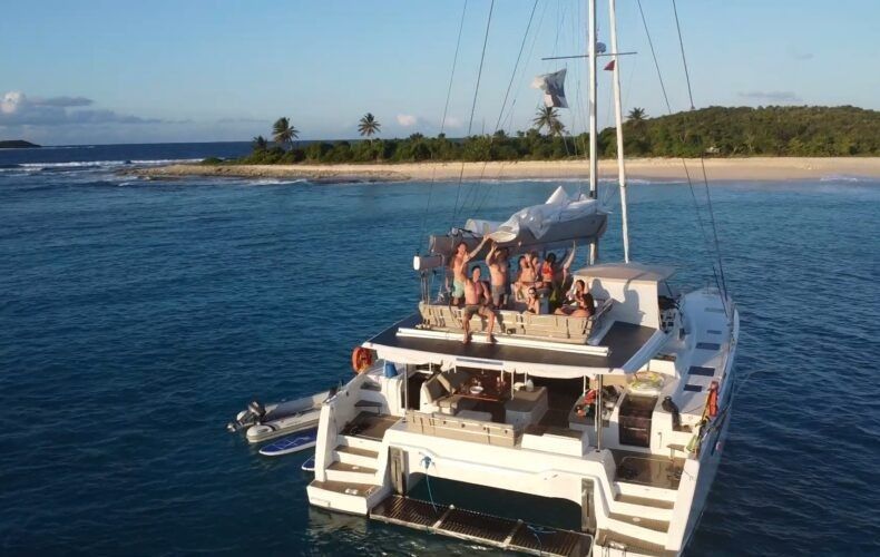 Fountaine Pajot Aura 51 | Big Big Plans