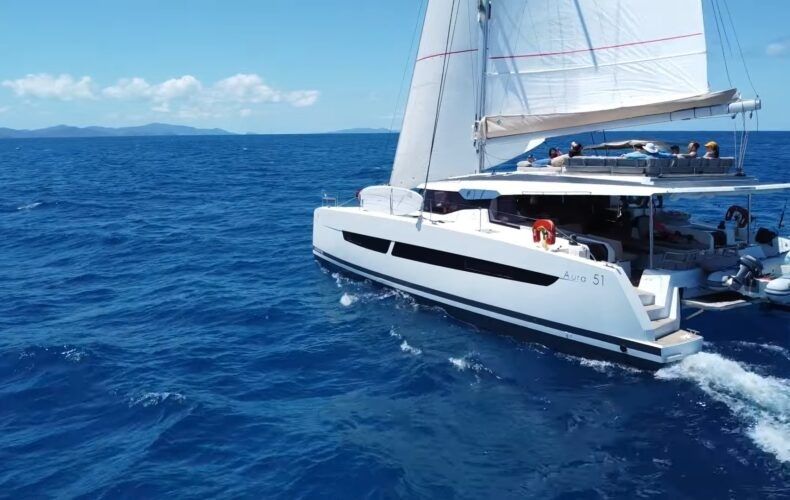 Fountaine Pajot Aura 51 | Big Big Plans