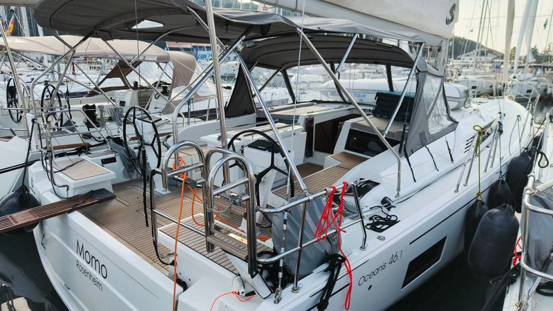 Beneteau Oceanis 46.1 | Momo