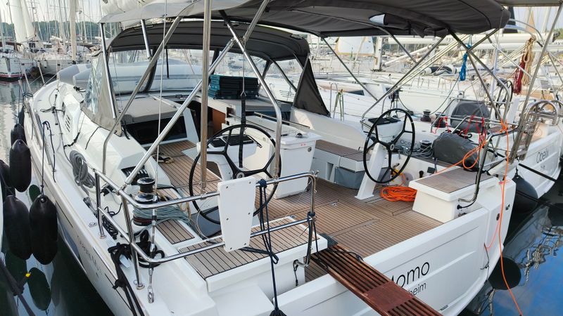 Beneteau Oceanis 46.1 | Momo