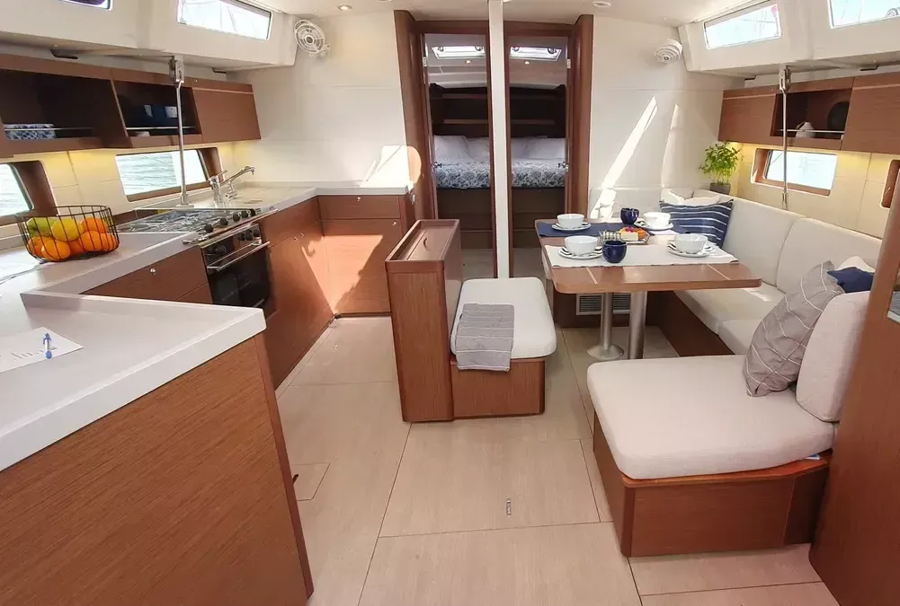 Beneteau Oceanis 46.1 | Dommie