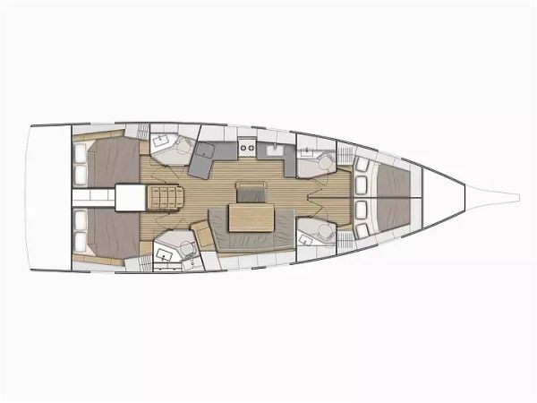 Beneteau Oceanis 46.1 | Nailah