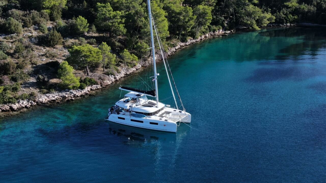 Lagoon 51 | Twin Joy +