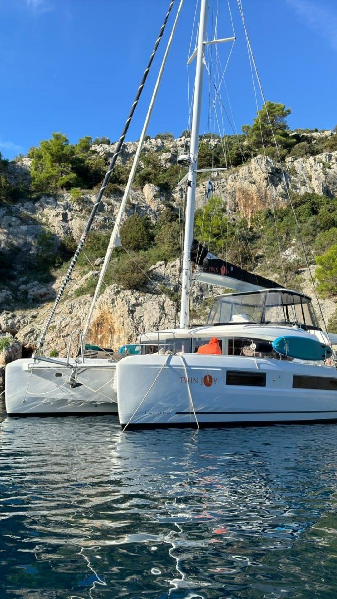 Lagoon 51 | Twin Joy +