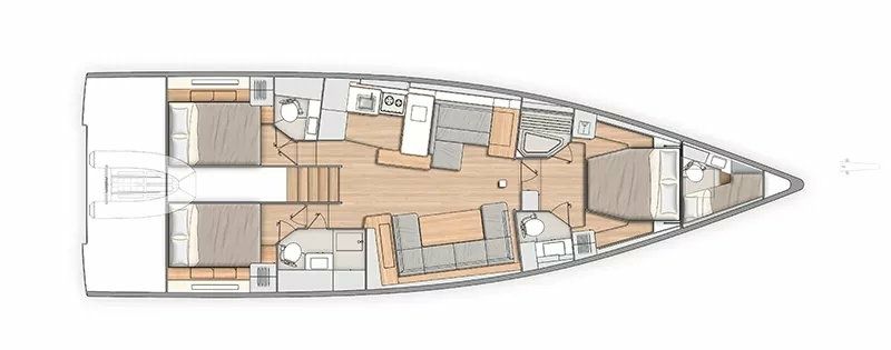 Beneteau Oceanis 54 | Eve One