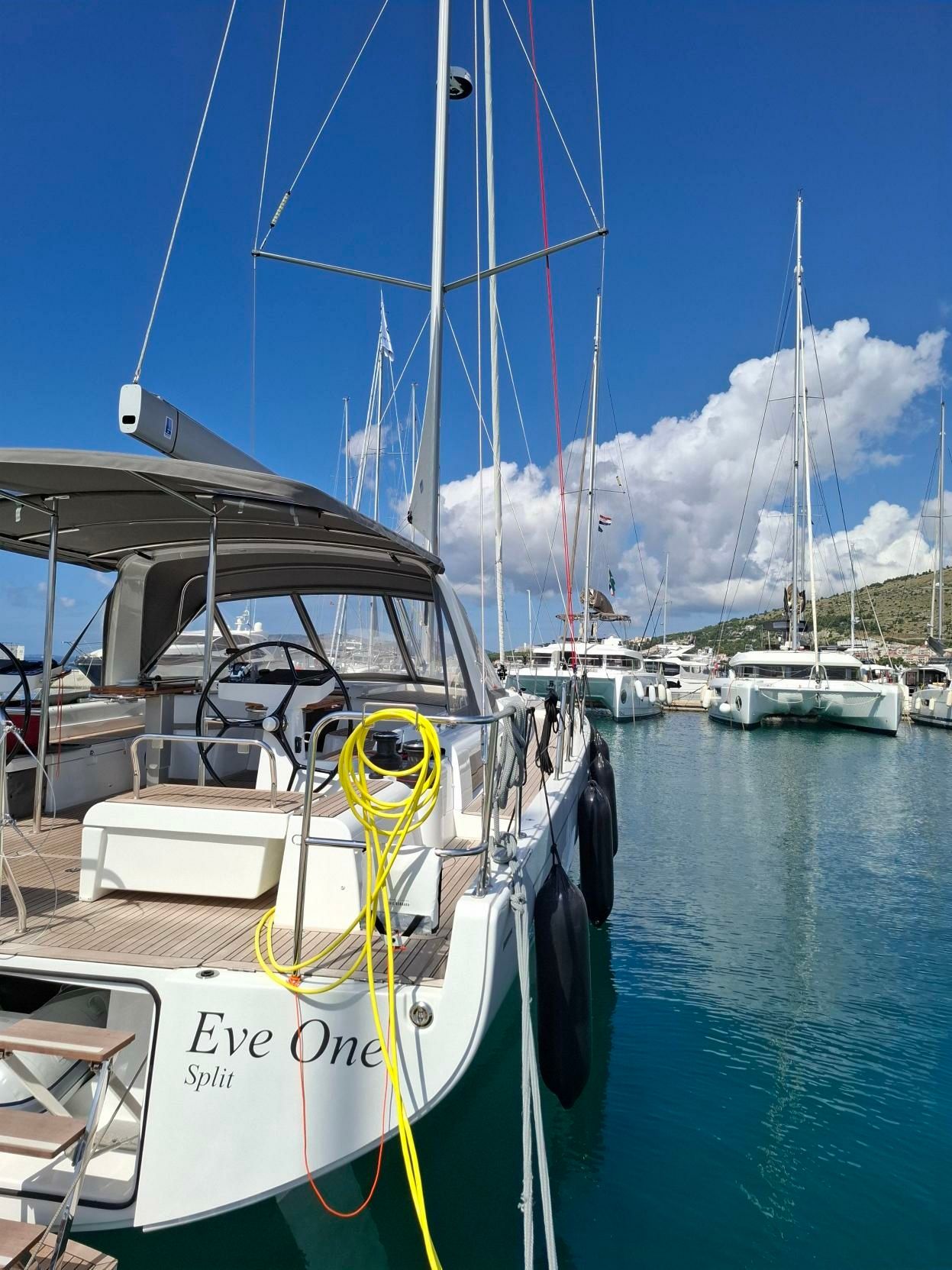 Beneteau Oceanis 54 | Eve One