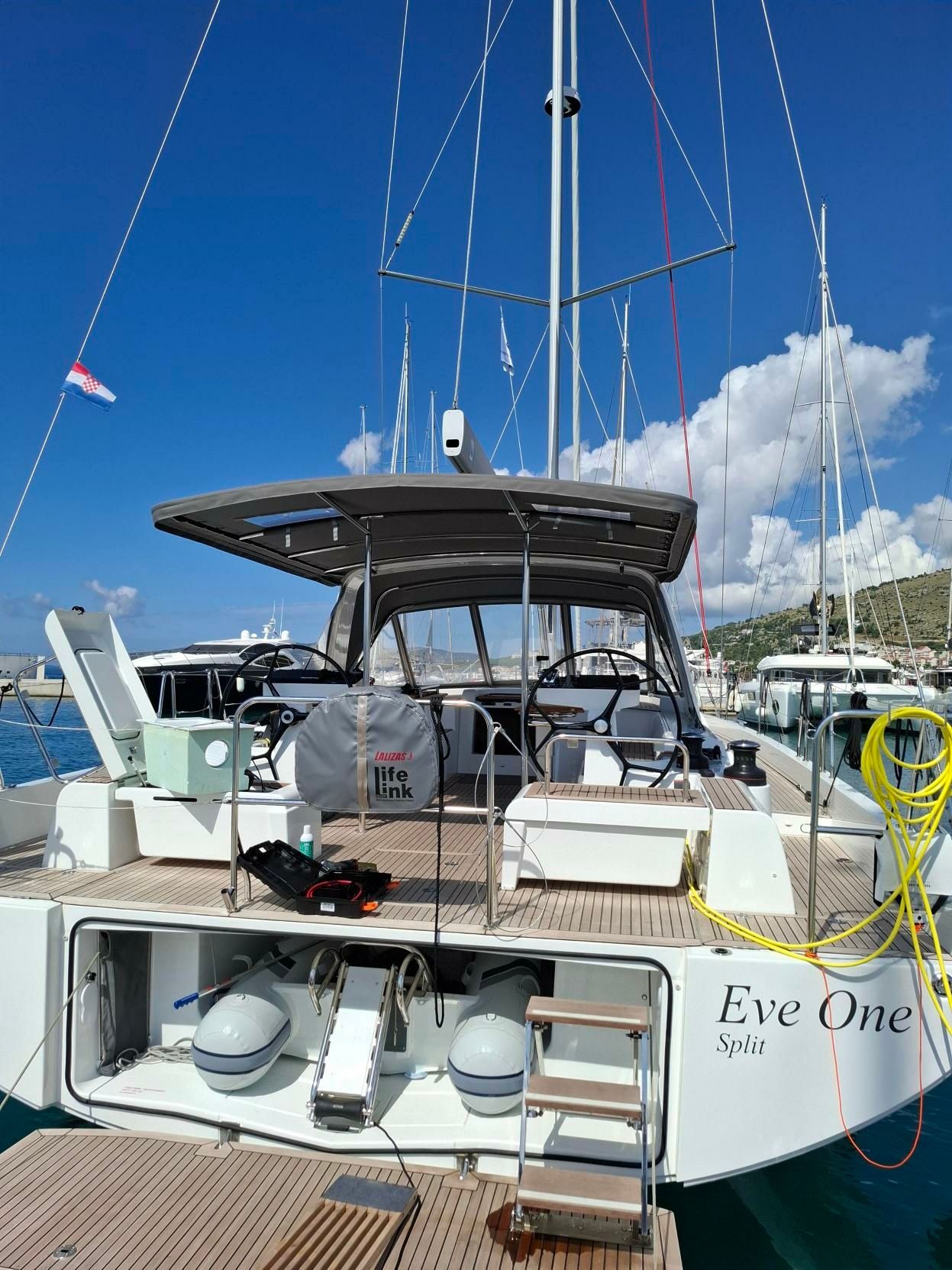 Beneteau Oceanis 54 | Eve One