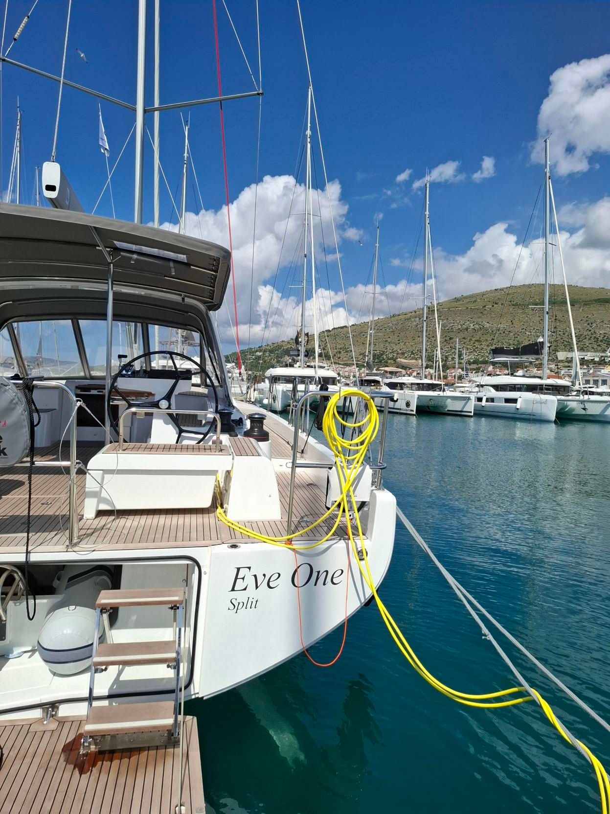 Beneteau Oceanis 54 | Eve One