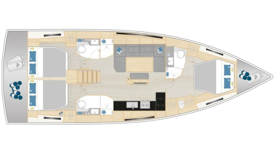 Hanse 460 | Felice