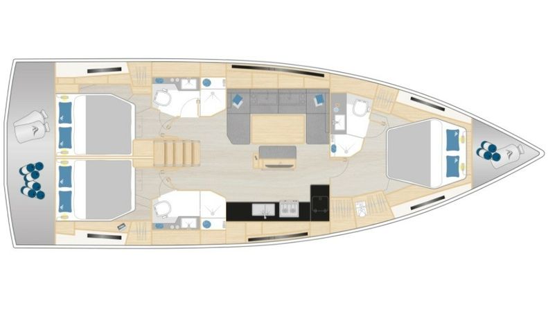 Hanse 460 | Felice