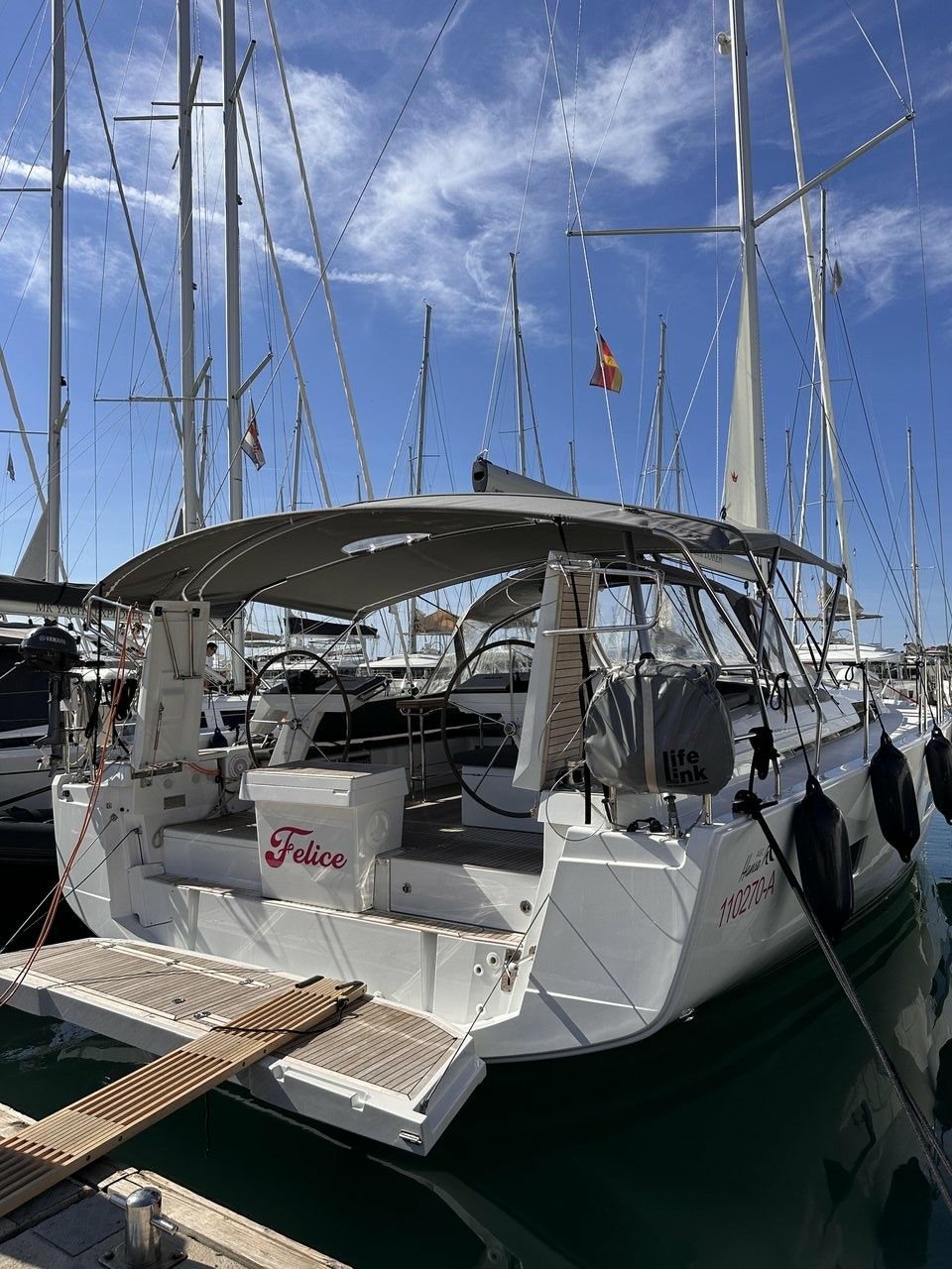 Hanse 460 | Felice