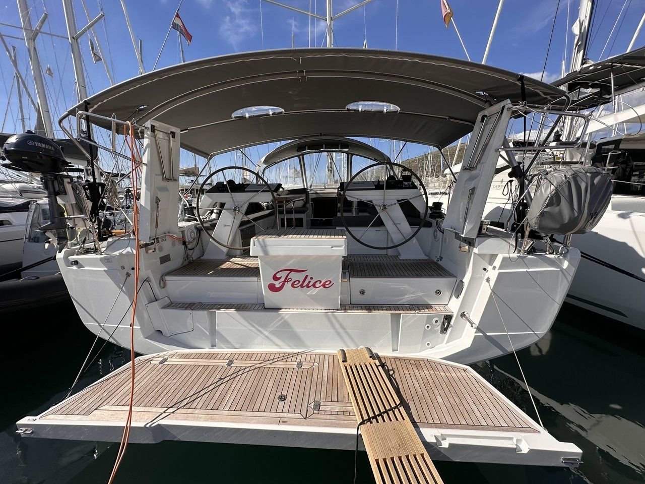 Hanse 460 | Felice