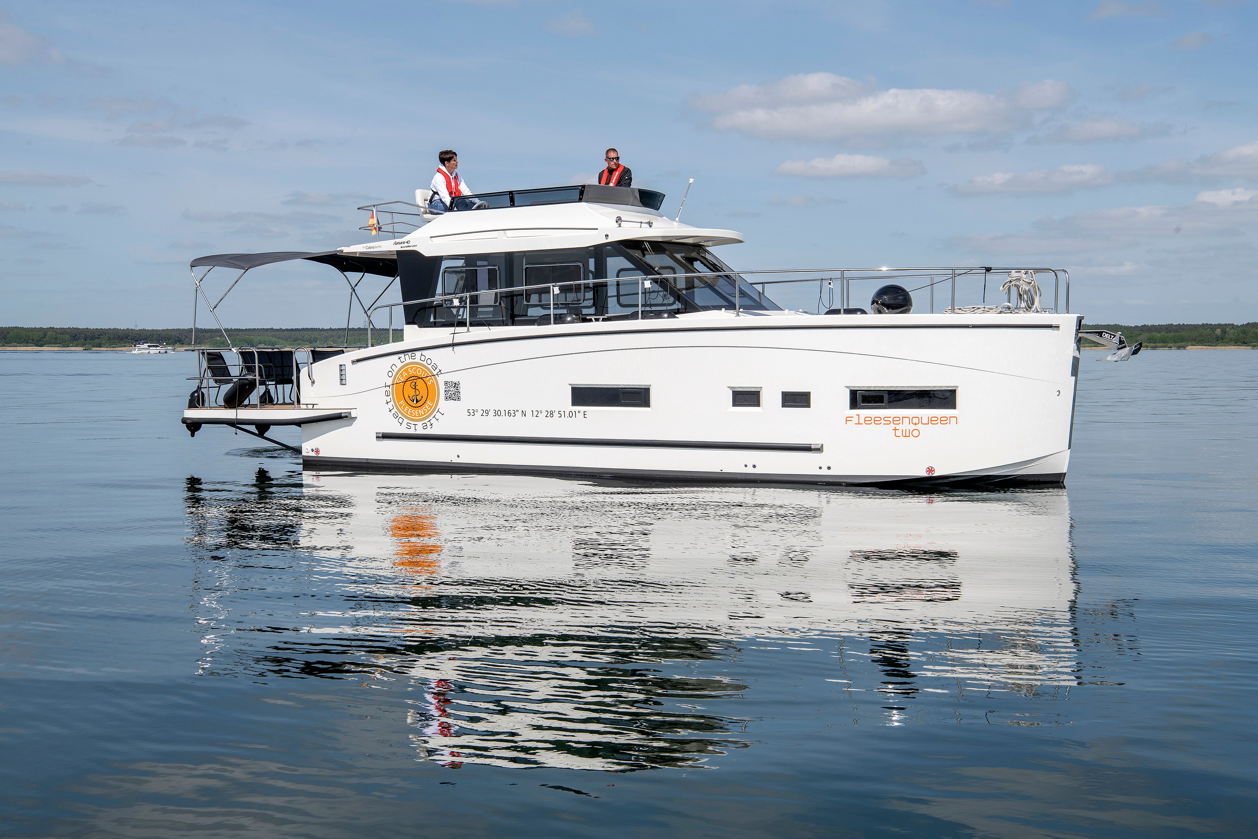 Futura 40 | Fleesenqueen Two