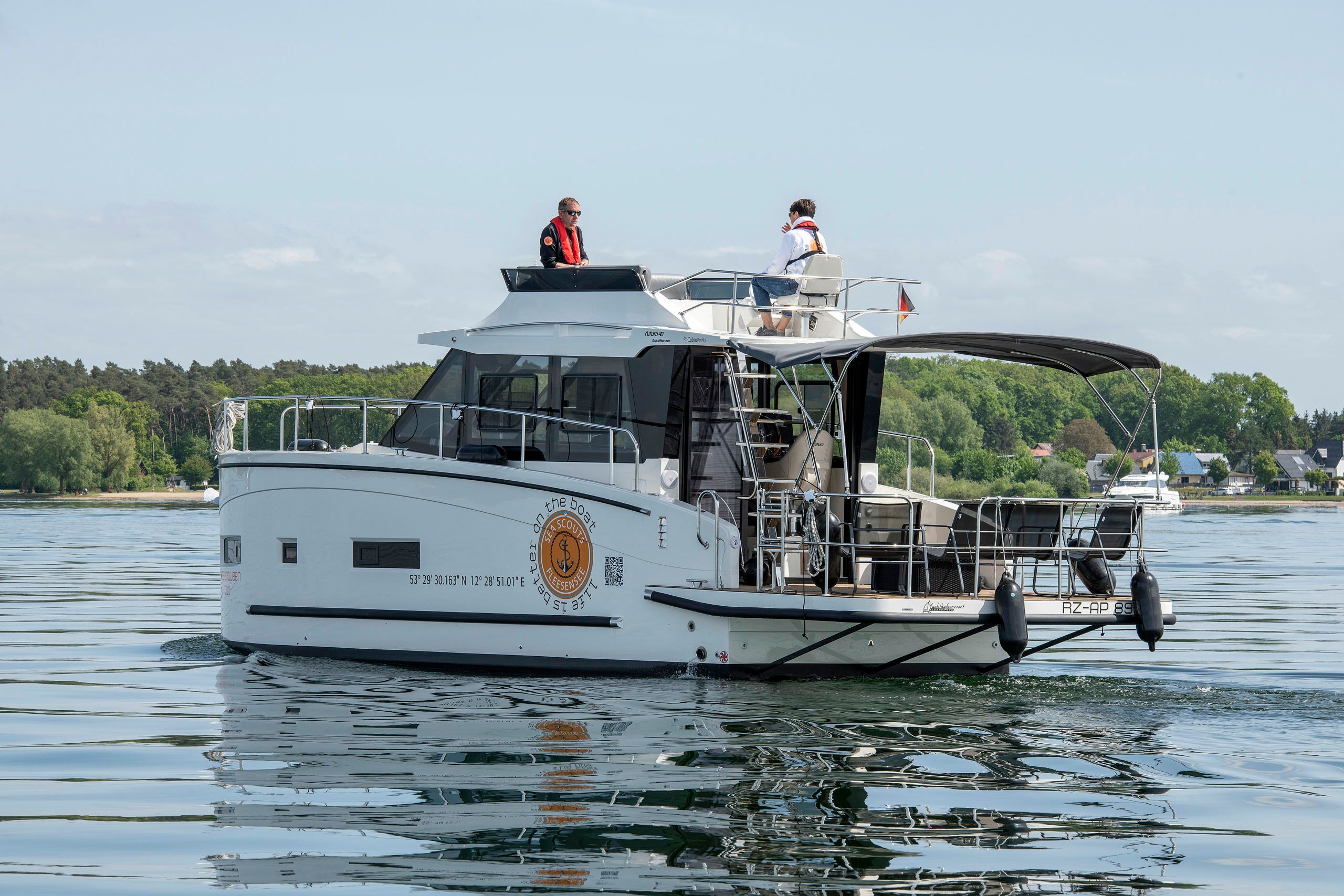 Futura 40 | Fleesenqueen Two