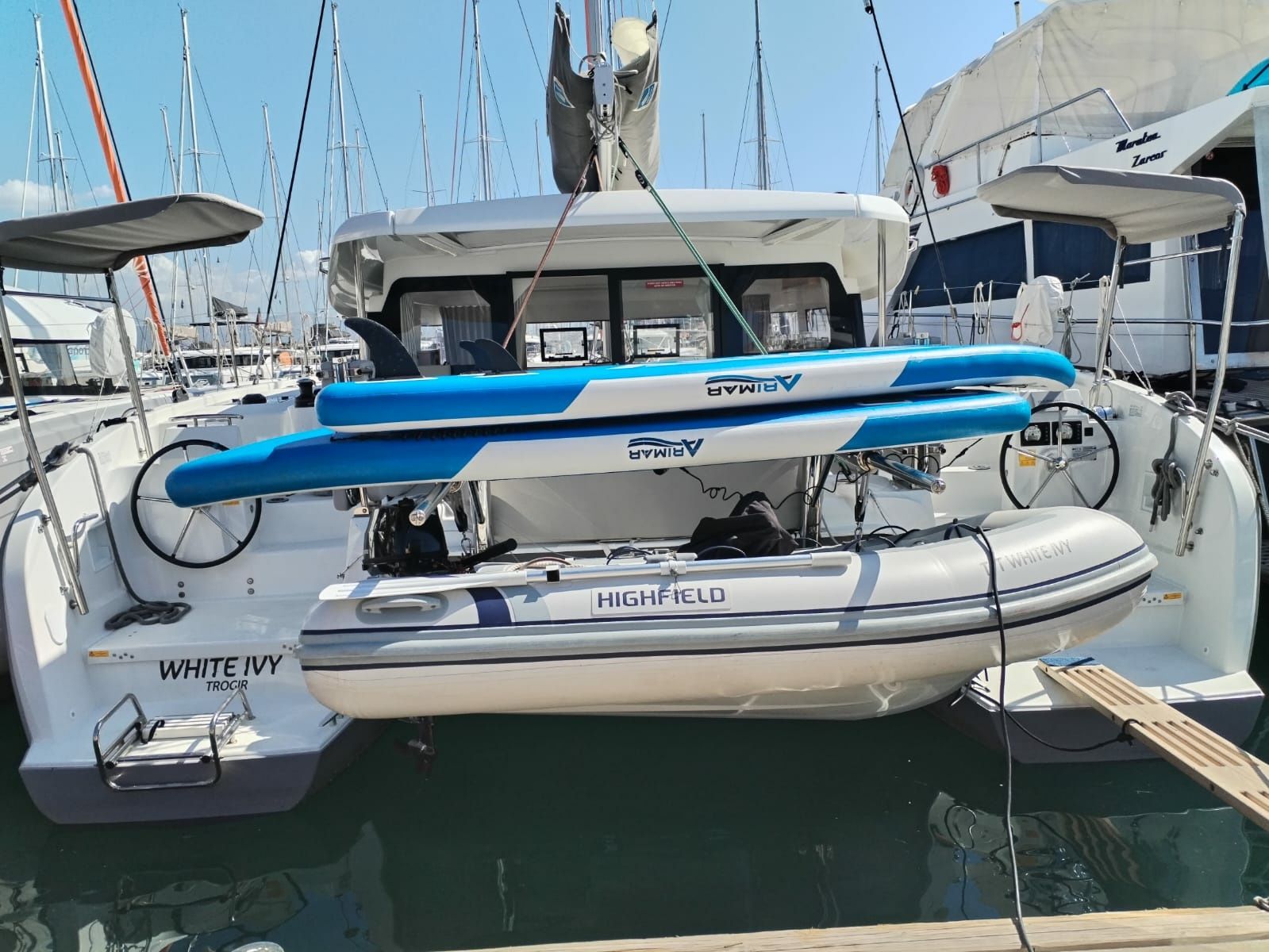 Excess 11 | White Ivy