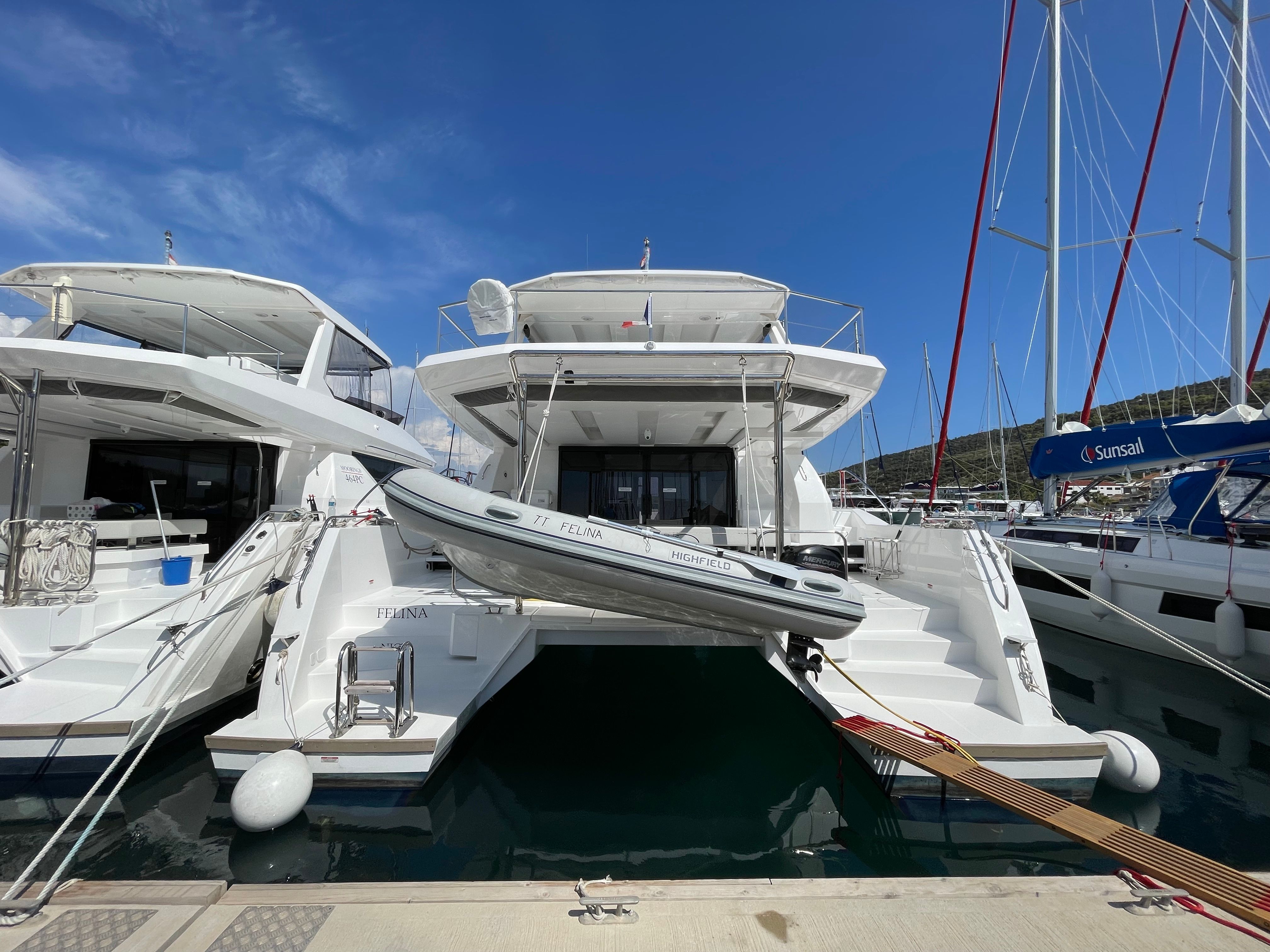 Leopard 46 | Moorings 23
