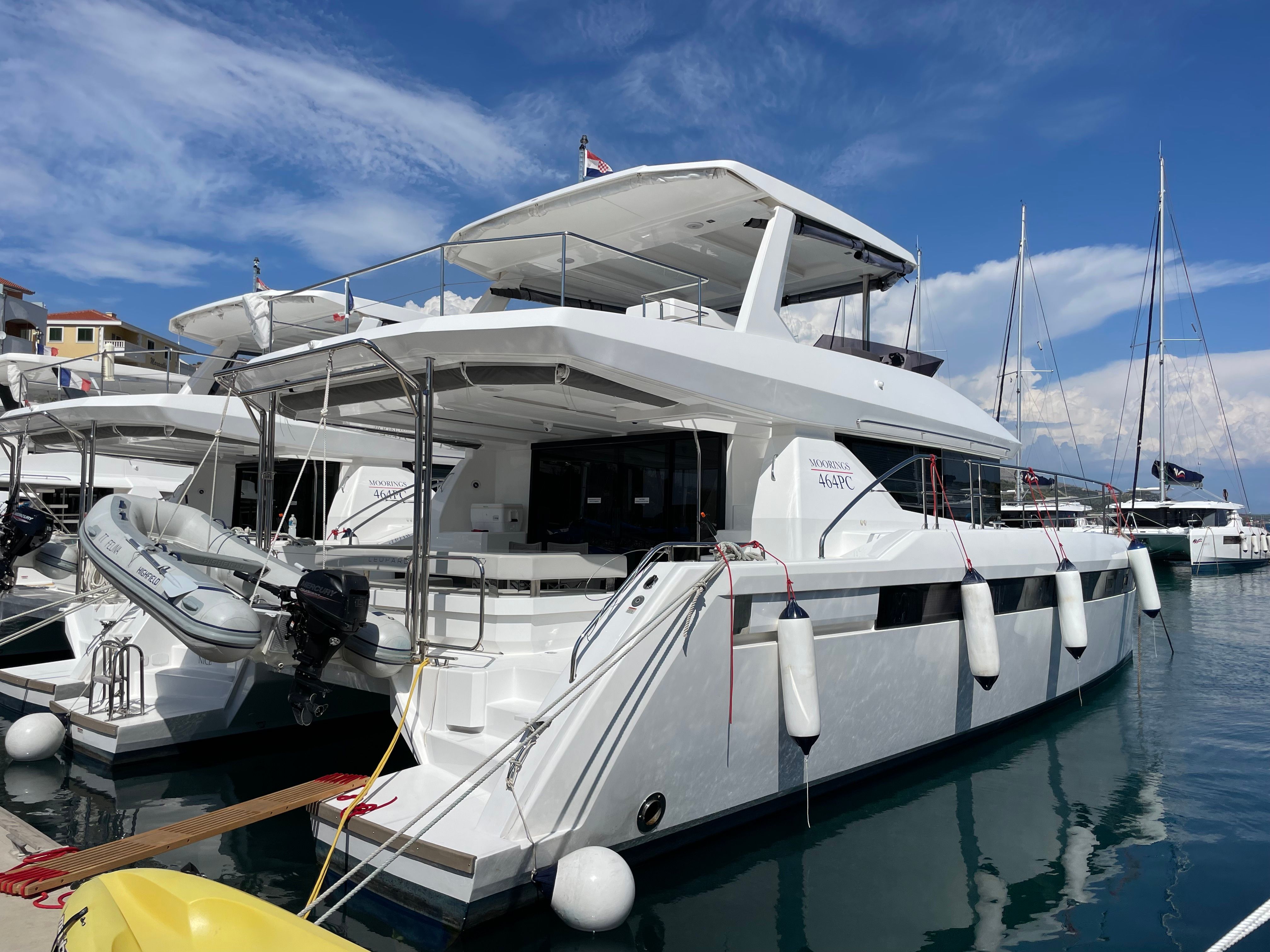 Leopard 46 | Moorings 23