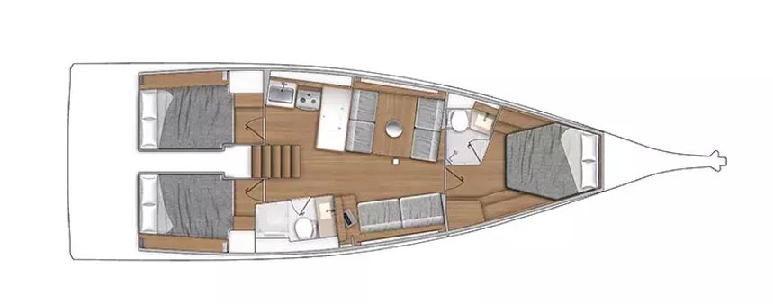 Beneteau First 44 | Kuroneko